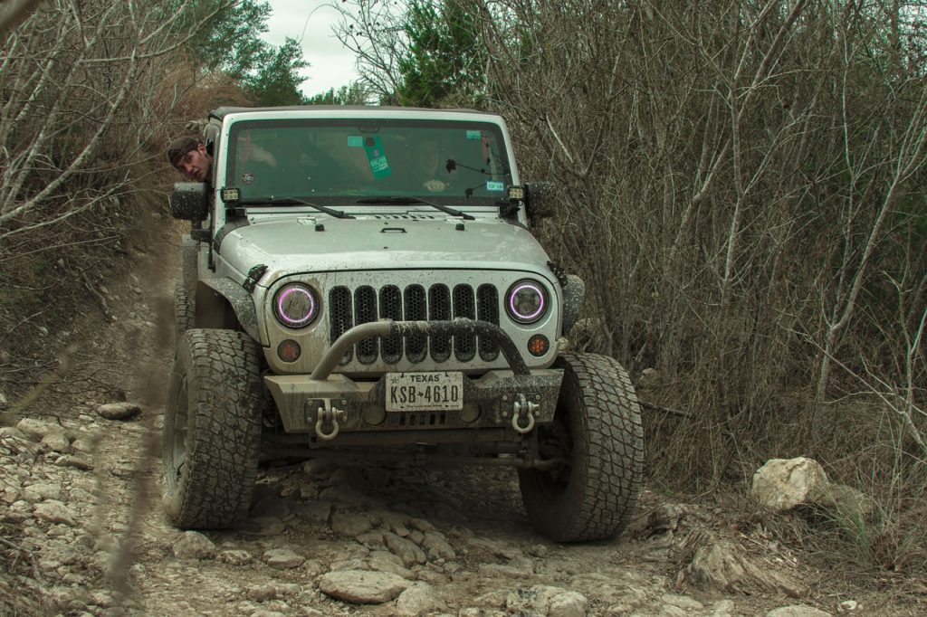 This Jeep Might Need Off Road Recovery