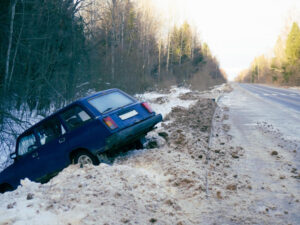 Read more about the article Car Stuck in a Ditch: Why DIY Recovery Often Makes Things Worse