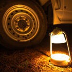 Flat Tire at Night: What to Do Safely After Dark