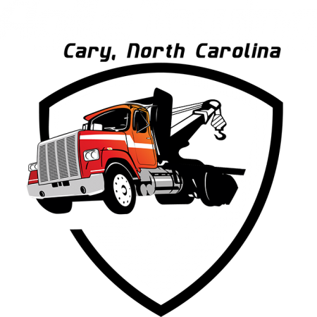 Agile Towing Cary NC Main Logo - Square White 4